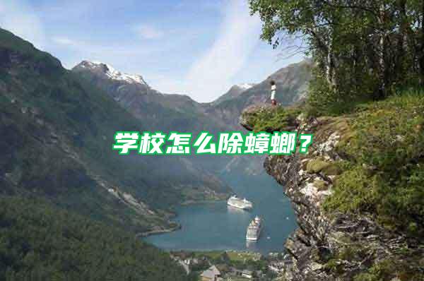 學(xué)校怎么除蟑螂？