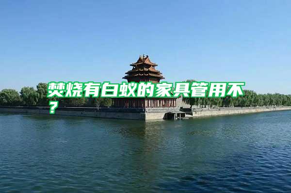焚燒有白蟻的家具管用不？