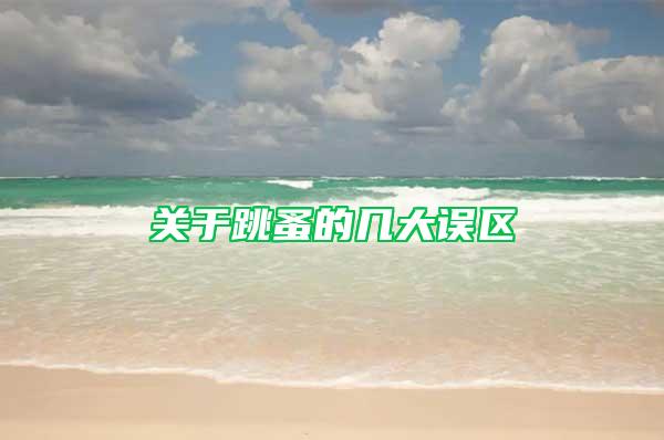 關(guān)于跳蚤的幾大誤區(qū)