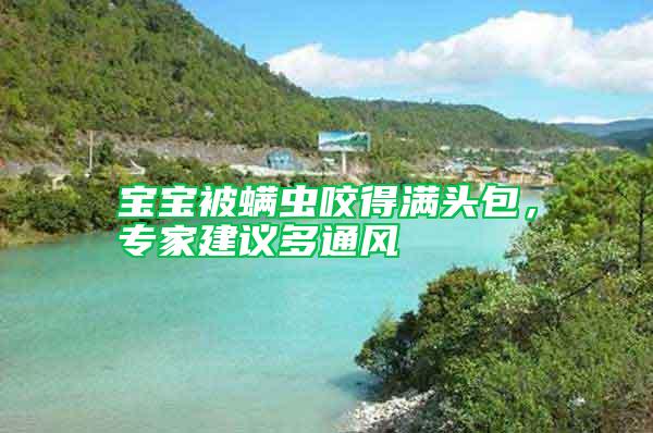 寶寶被螨蟲咬得滿頭包，專家建議多通風