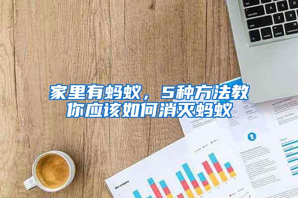 家里有螞蟻，5種方法教你應該如何消滅螞蟻