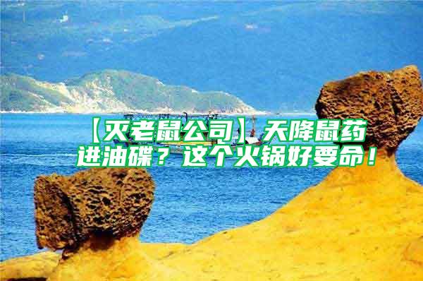 【滅老鼠公司】天降鼠藥進油碟？這個火鍋好要命！