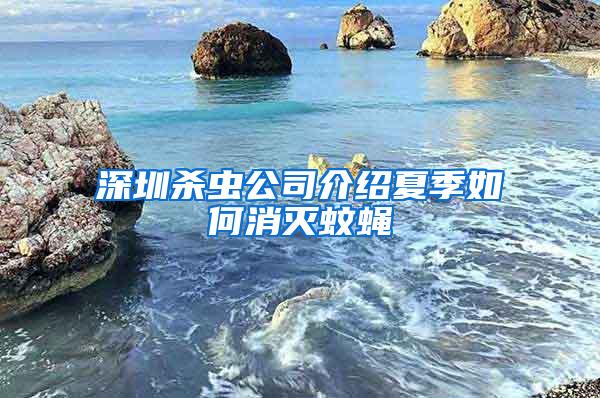 深圳殺蟲(chóng)公司介紹夏季如何消滅蚊蠅