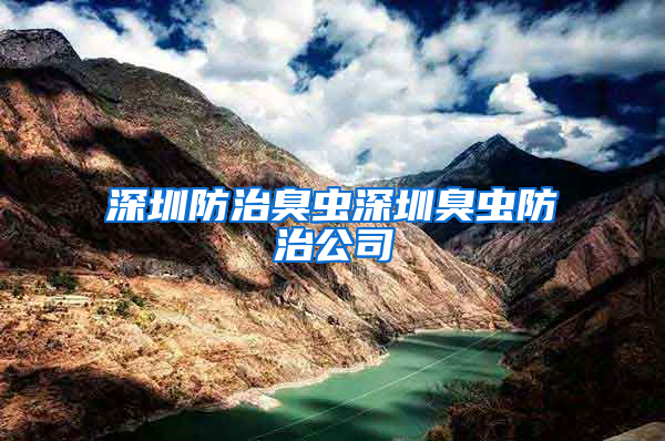 深圳防治臭蟲(chóng)深圳臭蟲(chóng)防治公司